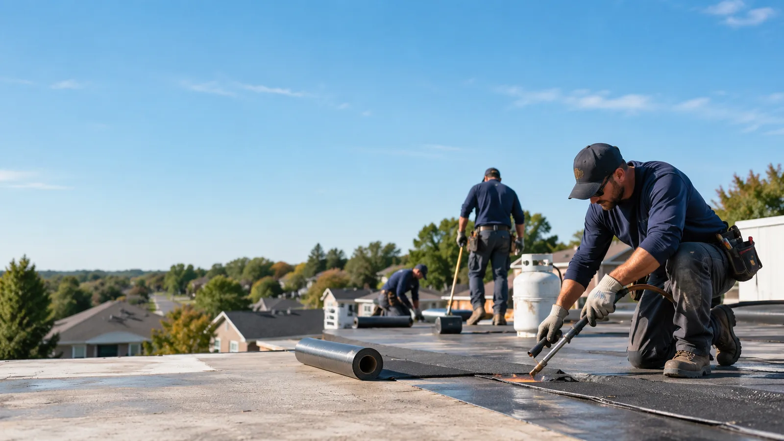 Flat Roof Leak Repair providers in Greenfield, WI