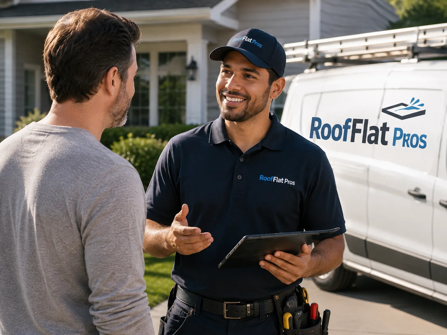 Flat Roof Leak Repair Greenfield, WI common questions
